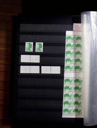 1982-90 Collection sur la Liberté de Gandon avec