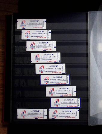 1982-90 Collection sur la Liberté de Gandon avec