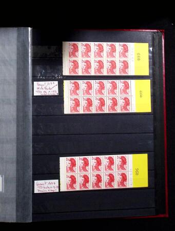 1982-90 Collection sur la Liberté de Gandon avec