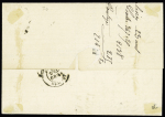 N°90 OBL grand CAD d'essai sans cercle extérieur "Paris place de la Bourse" (19 avril 1880 - De Beaufond n°665) sur lettre. TB
