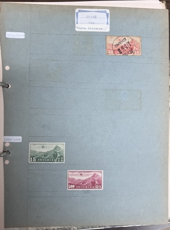 1860-1990, All-world estate in 33 large folders showing