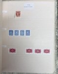 1860-1990, All-world estate in 33 large folders showing