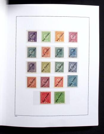 1919-2020 Overcomplete collection of Poland in 9 Davo