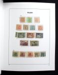 1919-2020 Overcomplete collection of Poland in 9 Davo