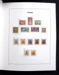 1919-2020 Overcomplete collection of Poland in 9 Davo
