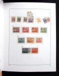 1919-2020 Overcomplete collection of Poland in 9 Davo