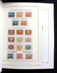 1919-2020 Overcomplete collection of Poland in 9 Davo