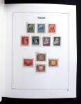 1919-2020 Overcomplete collection of Poland in 9 Davo