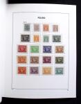 1919-2020 Overcomplete collection of Poland in 9 Davo