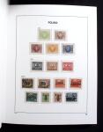 1919-2020 Overcomplete collection of Poland in 9 Davo