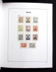 1919-2020 Overcomplete collection of Poland in 9 Davo