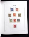 1919-2020 Overcomplete collection of Poland in 9 Davo
