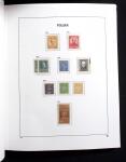 1919-2020 Overcomplete collection of Poland in 9 Davo
