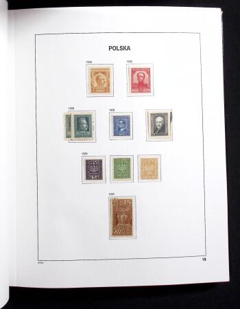 1919-2020 Overcomplete collection of Poland in 9 Davo