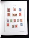 1919-2020 Overcomplete collection of Poland in 9 Davo