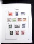 1919-2020 Overcomplete collection of Poland in 9 Davo