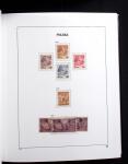 1919-2020 Overcomplete collection of Poland in 9 Davo