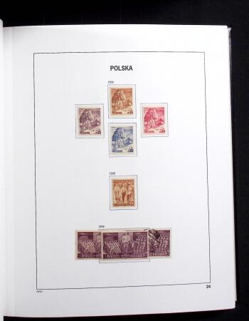 1919-2020 Overcomplete collection of Poland in 9 Davo