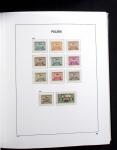1919-2020 Overcomplete collection of Poland in 9 Davo