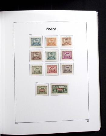 1919-2020 Overcomplete collection of Poland in 9 Davo