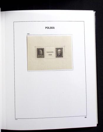 1919-2020 Overcomplete collection of Poland in 9 Davo