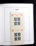 1919-2020 Overcomplete collection of Poland in 9 Davo
