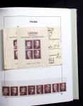 1919-2020 Overcomplete collection of Poland in 9 Davo