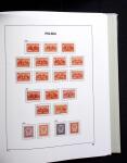 1919-2020 Overcomplete collection of Poland in 9 Davo
