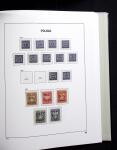1919-2020 Overcomplete collection of Poland in 9 Davo