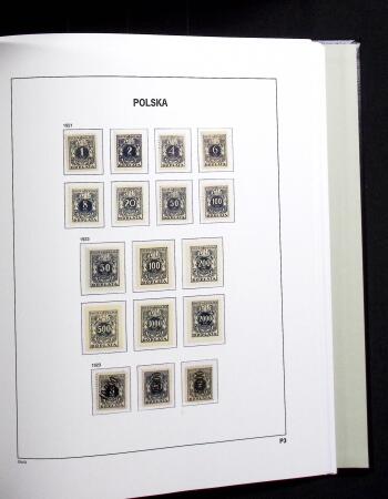 1919-2020 Overcomplete collection of Poland in 9 Davo