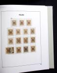 1919-2020 Overcomplete collection of Poland in 9 Davo