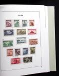 1919-2020 Overcomplete collection of Poland in 9 Davo