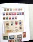 1919-2020 Overcomplete collection of Poland in 9 Davo