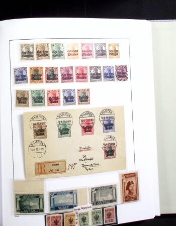 1919-2020 Overcomplete collection of Poland in 9 Davo