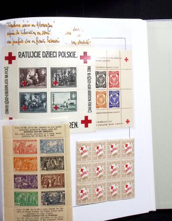 1919-2020 Overcomplete collection of Poland in 9 Davo