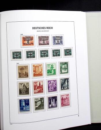 1919-2020 Overcomplete collection of Poland in 9 Davo