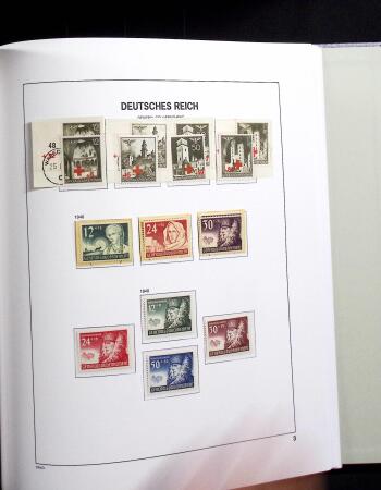 1919-2020 Overcomplete collection of Poland in 9 Davo