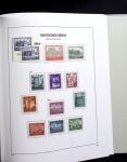1919-2020 Overcomplete collection of Poland in 9 Davo