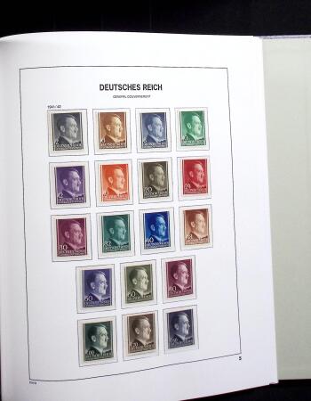 1919-2020 Overcomplete collection of Poland in 9 Davo