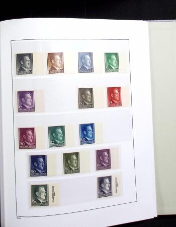 1919-2020 Overcomplete collection of Poland in 9 Davo