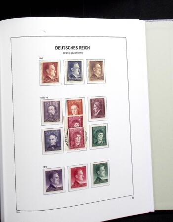1919-2020 Overcomplete collection of Poland in 9 Davo