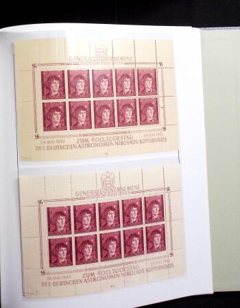1919-2020 Overcomplete collection of Poland in 9 Davo