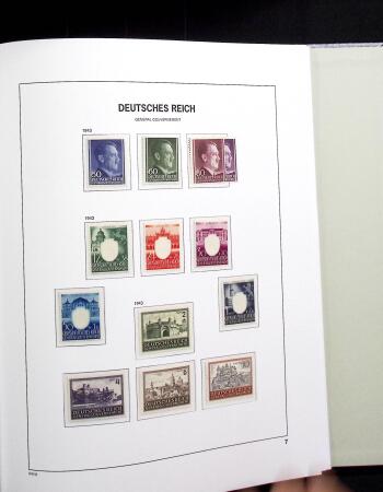1919-2020 Overcomplete collection of Poland in 9 Davo