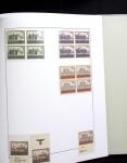 1919-2020 Overcomplete collection of Poland in 9 Davo