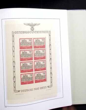 1919-2020 Overcomplete collection of Poland in 9 Davo