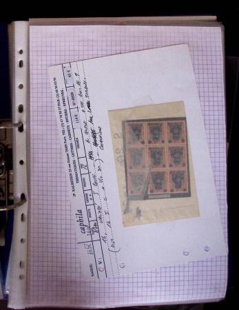 1900-1920 Attractive study on GERMANIA incl. Booklet
