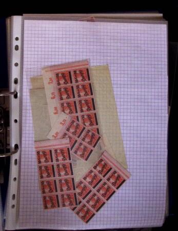 1900-1920 Attractive study on GERMANIA incl. Booklet