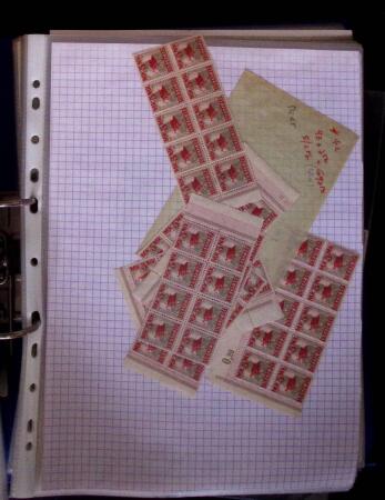 1900-1920 Attractive study on GERMANIA incl. Booklet