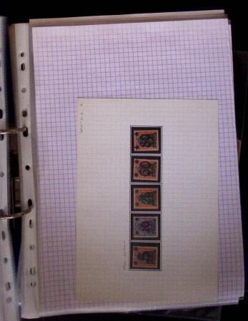 1900-1920 Attractive study on GERMANIA incl. Booklet