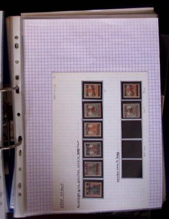 1900-1920 Attractive study on GERMANIA incl. Booklet
